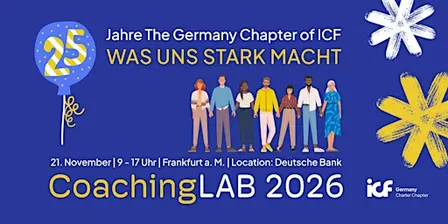 Coaching Lab 2026 – 25 Jahre The Germany Chapter of ICF
