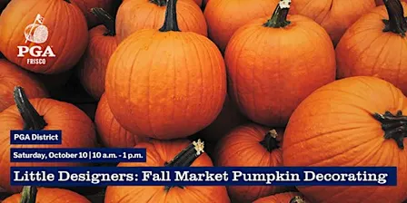 Little Designers in The District: Fall Market Pumpkin Decorating