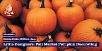Little Designers in The District: Fall Market Pumpkin Decorating