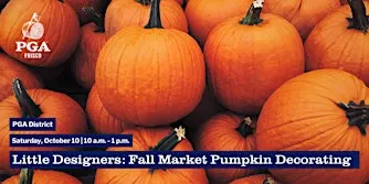Little Designers in The District: Fall Market Pumpkin Decorating
