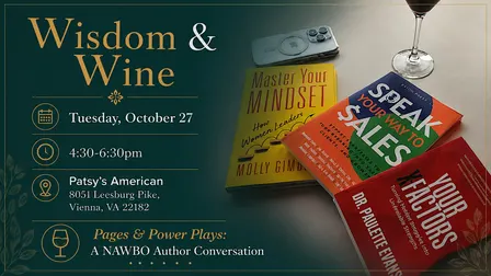 Wisdom & Wine | Pages & Power Plays: NAWBO Author Conversations
