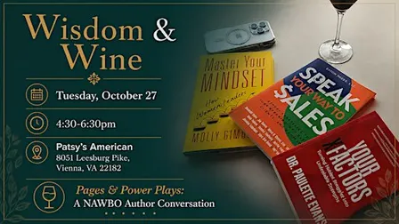 Wisdom & Wine | Pages & Power Plays: NAWBO Author Conversations