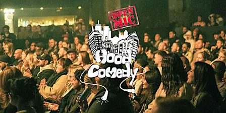 HOOD Comedy - OPEN MIC im KARLSON
