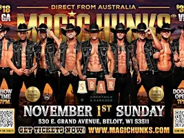 Australia's MAGIC HUNKS - Takeover Beloit, WI