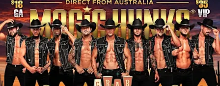 Australia's MAGIC HUNKS - Takeover Beloit, WI