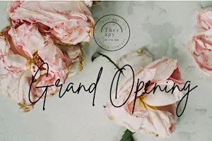Therapy With Me Candle Co.® Grand Opening Event