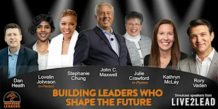 High Road Summit ~ Building Leaders Who Shape the Future