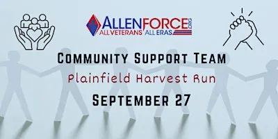 Community Support: Plainfield Harvest Run