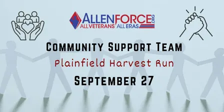 Community Support: Plainfield Harvest Run