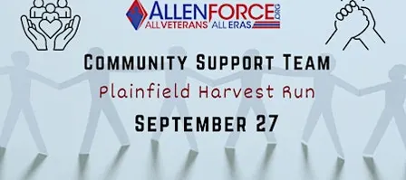 Community Support: Plainfield Harvest Run
