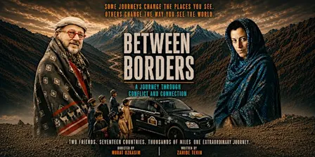 Between Borders | A Silk Road Expedition Film From Leeds to Pamir Highway