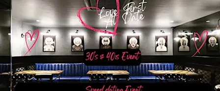 30's & 40's Speed Dating Evening in Knowle