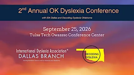 Oklahoma Regional Dyslexia Conference