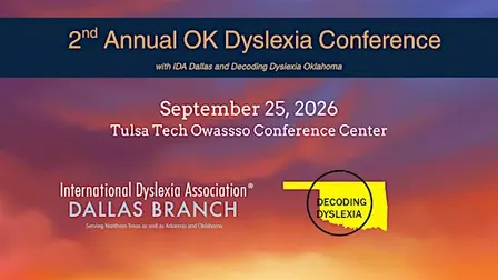Oklahoma Regional Dyslexia Conference