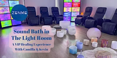 Sound Bath in The Light Room: A VIP Healing Experience