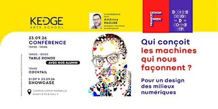 Conférence : D comme Design, D comme Défi - France Design Week