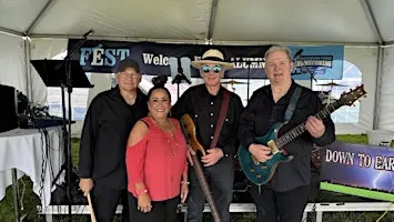 Free Live Music with Down to Earth Band at The Vineyard at Hershey