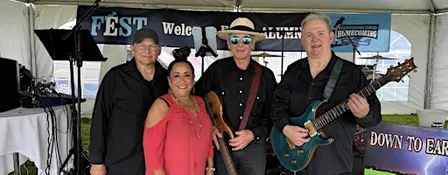 Free Live Music with Down to Earth Band at The Vineyard at Hershey