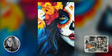 Paint Nite • Mt. Baldy Brewing • Upland