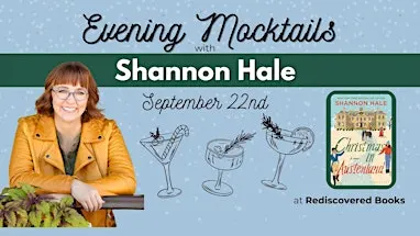 Mocktails with Shannon Hale - Book Release Party