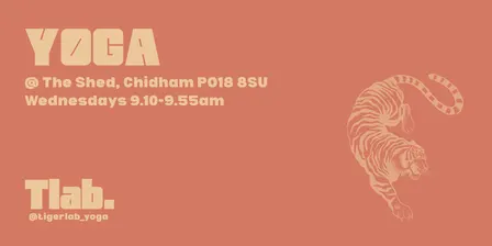 Weekly Yoga @ The Shed Chidham