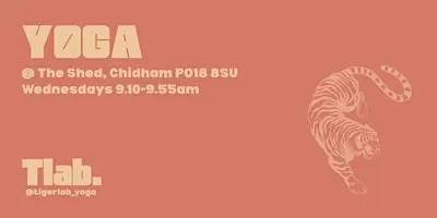 Weekly Yoga @ The Shed Chidham