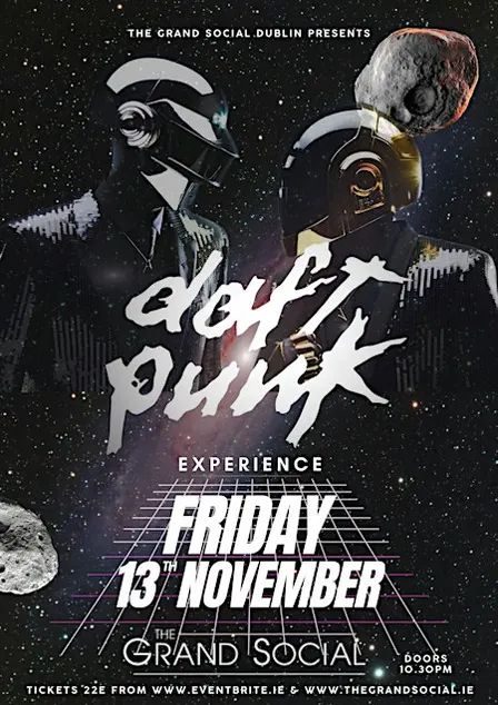 The Daft Punk Experience - Live at The Grand Social Dublin