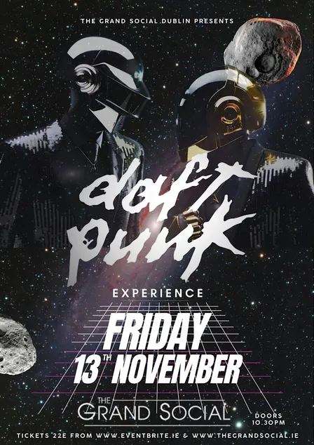 The Daft Punk Experience - Live at The Grand Social Dublin
