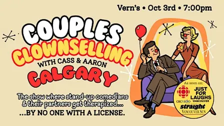 Couples Clownselling: Calgary