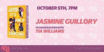 Jasmine Guillory Brooklyn Event for It's Only Dancing