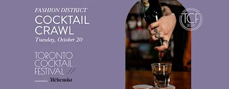 Fashion District Cocktail Crawl