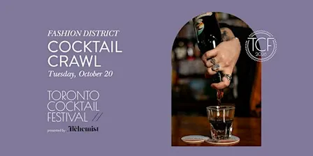Fashion District Cocktail Crawl