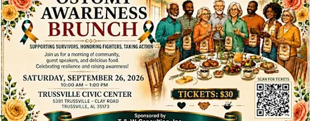 Ostomy Awareness Brunch