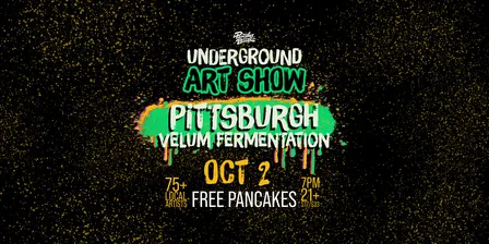 The Pittsburgh Pancakes & Booze Art Show