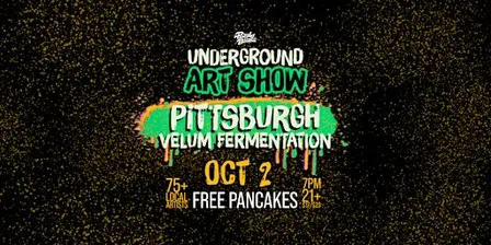 The Pittsburgh Pancakes & Booze Art Show