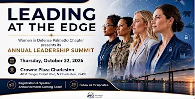 WID-PC 8th Annual Leadership Summit | Leading at the Edge