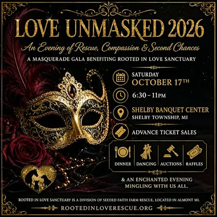 Love Unmasked 2026 GALA:  An Evening of Masquerade Mystery, & Elegance