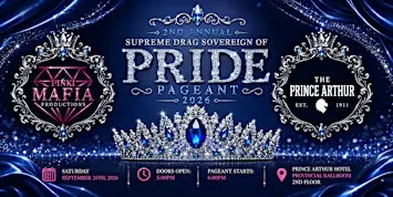 2ND ANNUAL SUPREME DRAG SOVERGIN OF PRIDE PAGEANT 2026