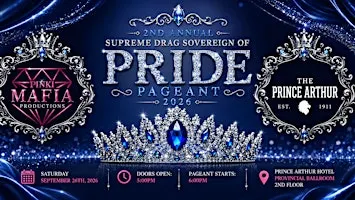 2ND ANNUAL SUPREME DRAG SOVERGIN OF PRIDE PAGEANT 2026