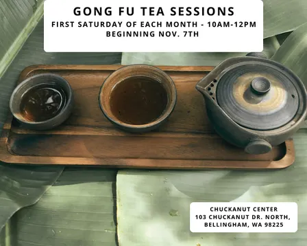 Monthly GongFu Tea Sessions