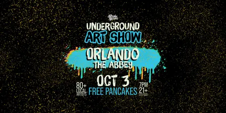 The Orlando Pancakes & Booze Art Show