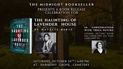 The Haunting of Lavender House Book Release Celebration