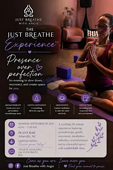 Just Breathe Experience