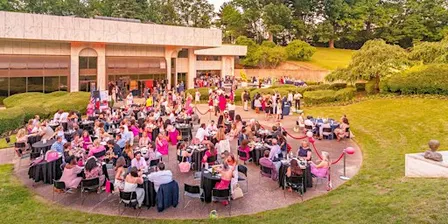 At the Embassy of France: Garden Soiree: French Wine, Cuisine, and Music