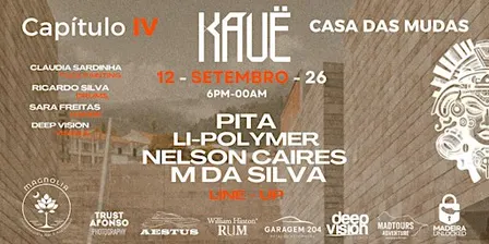 Kauë Capítulo IV CASA DAS MUDAS CALHETA
