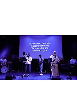 Praiseavond Freedom Reigns! worship