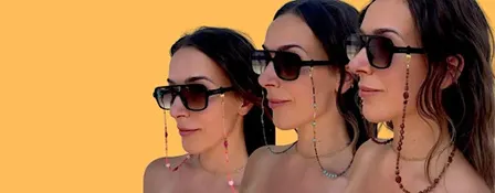 Beaded and Bespectacled