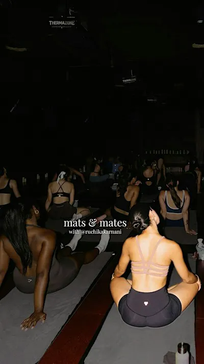 mats & mates | End-of-Summer Solace
