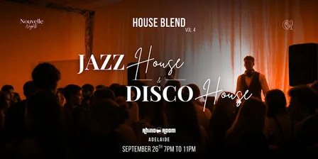 House Blend Vol.4: Jazz House & Disco House by Nouvelle Nights
