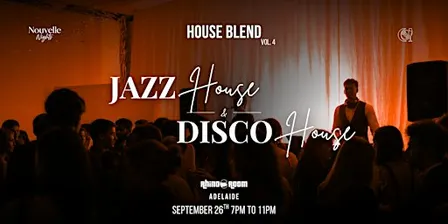 House Blend Vol.4: Jazz House & Disco House by Nouvelle Nights